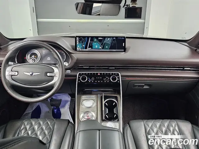 Genesis GV80 2020 2.5 АКПП, миниатюра 7