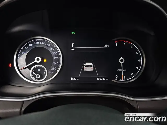 Genesis GV80 2020 2.5 АКПП, миниатюра 8