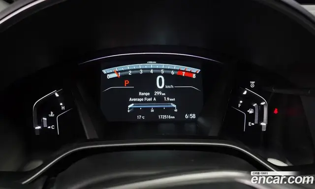 Honda CR-V 2017 1.5 АКПП, миниатюра 8
