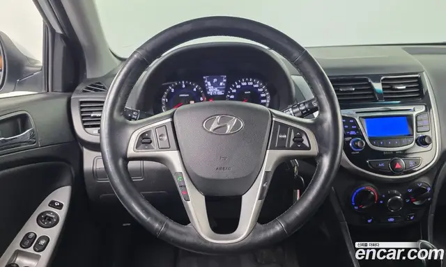 Hyundai Accent 2013 1.6 АКПП, миниатюра 12