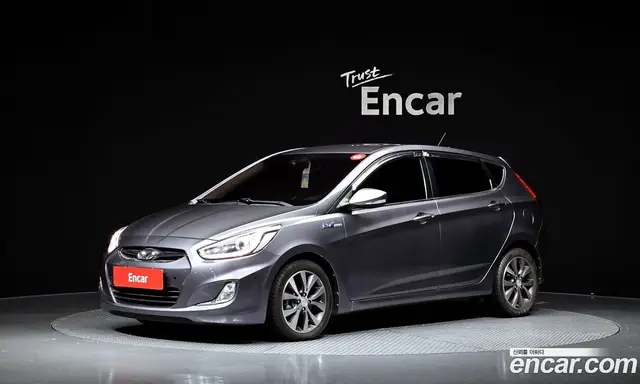 Hyundai Accent, 2014, 97 114 км