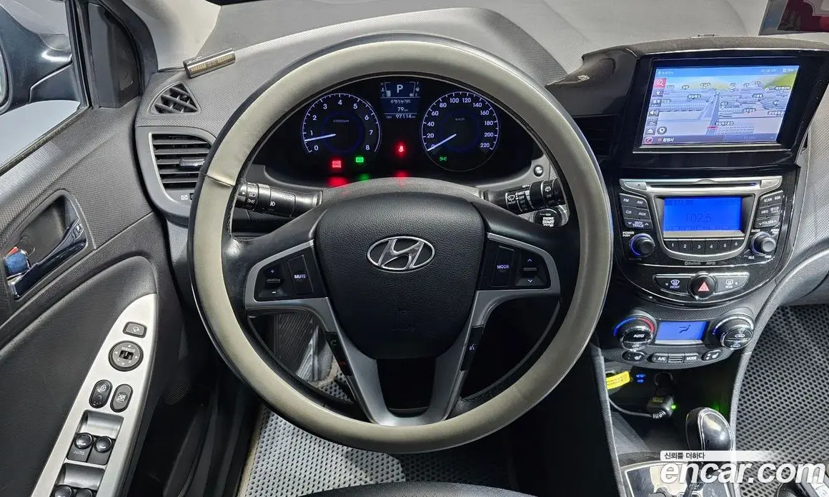 Hyundai Accent 2014 1.6 АКПП, фото 19