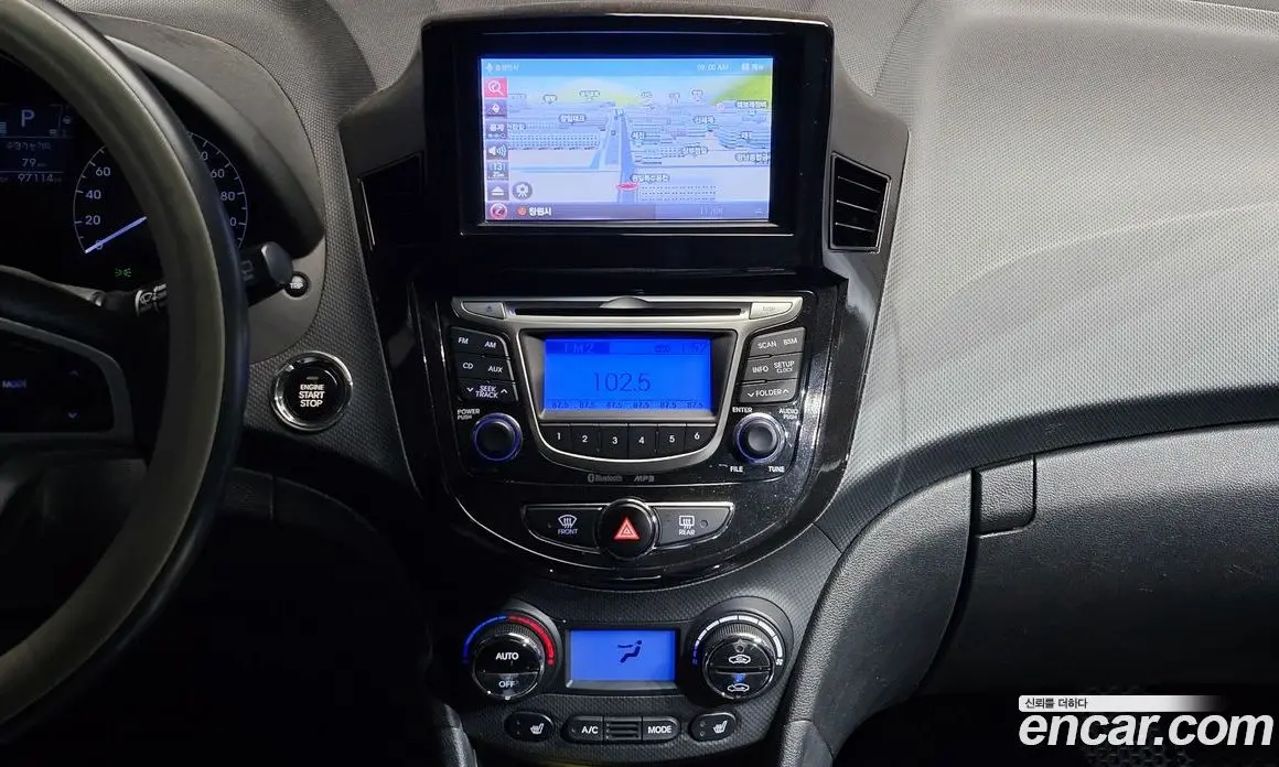 Hyundai Accent 2014 1.6 АКПП, фото 20