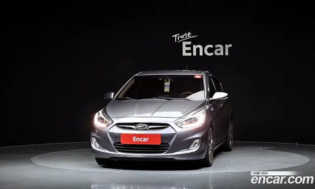 Hyundai Accent 2014 1.6 АКПП, миниатюра 3