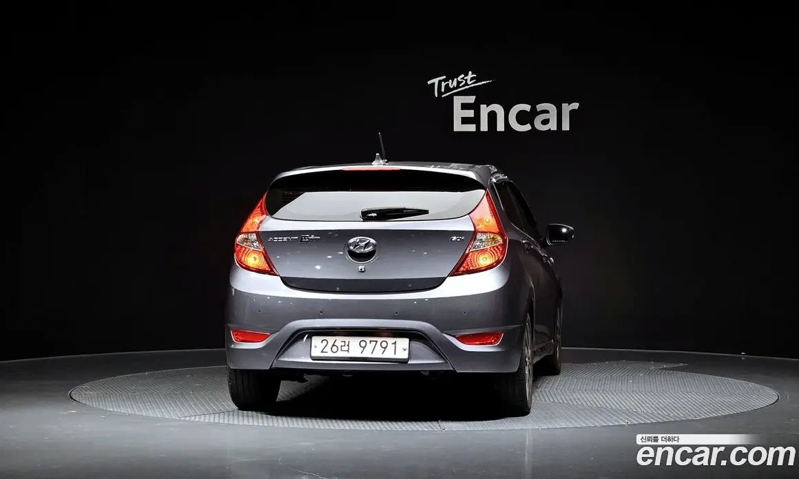 Hyundai Accent 2014 1.6 АКПП, фото 4