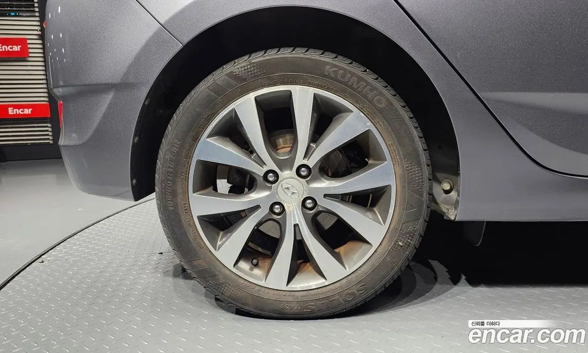 Hyundai Accent 2014 1.6 АКПП, фото 5
