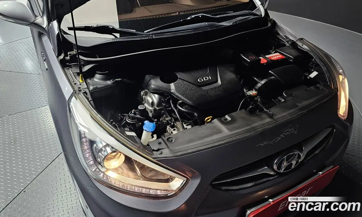 Hyundai Accent 2014 1.6 АКПП, фото 6
