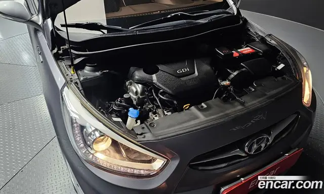 Hyundai Accent 2014 1.6 АКПП, миниатюра 6