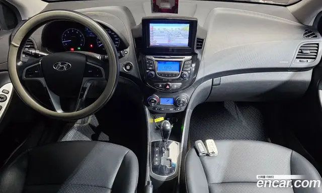 Hyundai Accent 2014 1.6 АКПП, миниатюра 10