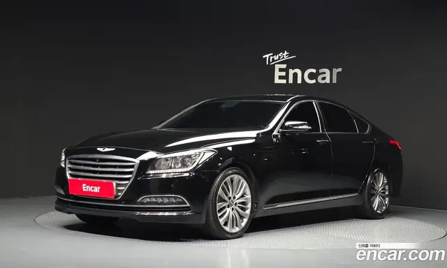 Hyundai Genesis, 2015, 145 123 км