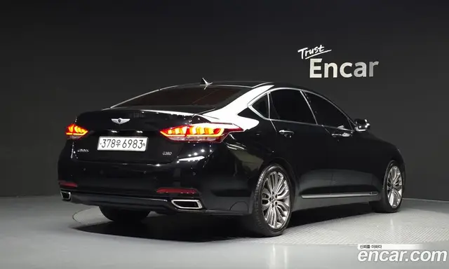 Hyundai Genesis 2015 3.8 АКПП, миниатюра 2
