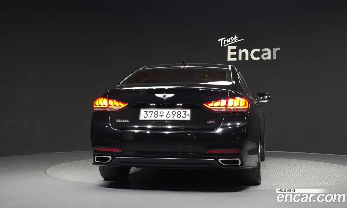 Hyundai Genesis 2015 3.8 АКПП, фото 4