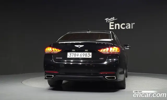 Hyundai Genesis 2015 3.8 АКПП, миниатюра 4