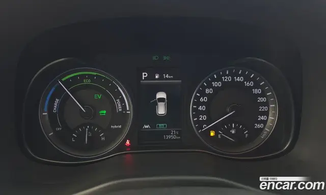 Hyundai Kona 2023 1.6 АКПП, миниатюра 8