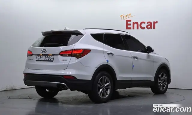 Hyundai Santa Fe 2014 2.0 АКПП, миниатюра 2