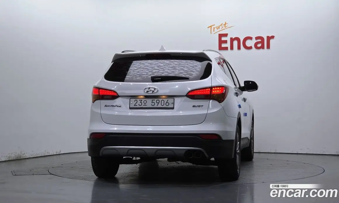 Hyundai Santa Fe 2014 2.0 АКПП, фото 4
