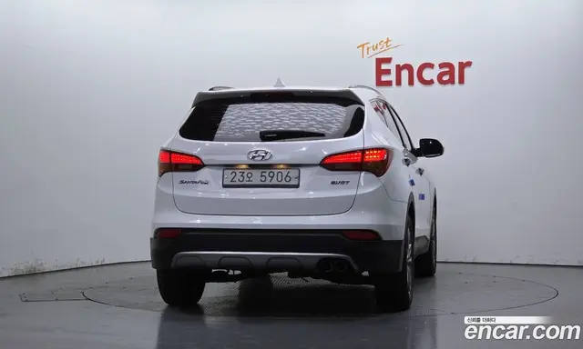 Hyundai Santa Fe 2014 2.0 АКПП, миниатюра 4