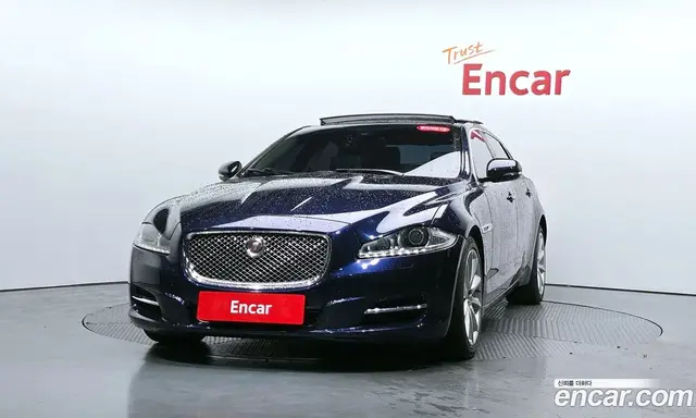 Jaguar XJ 2014 3.0 АКПП, миниатюра 2