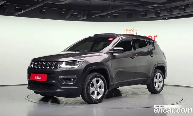 Jeep Compass, 2019, 135 752 км