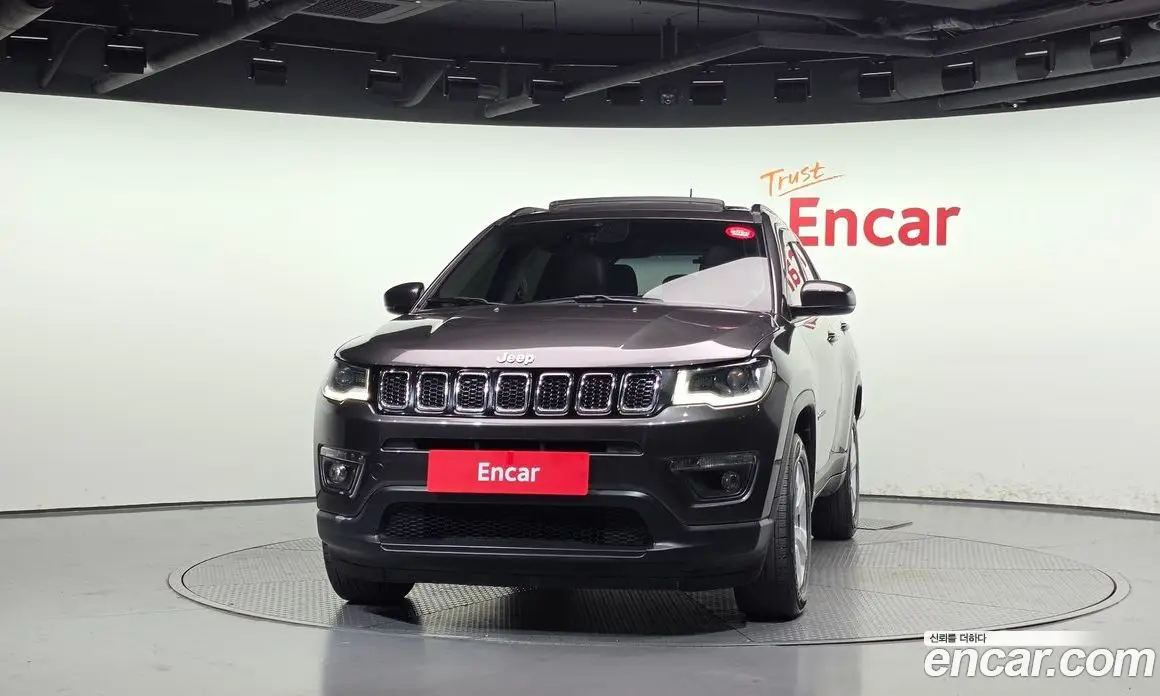 Jeep Compass 2019 2.4 АКПП, фото 3