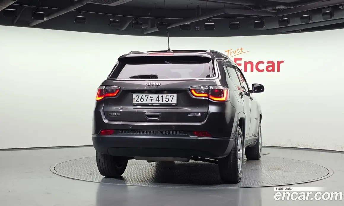 Jeep Compass 2019 2.4 АКПП, фото 4