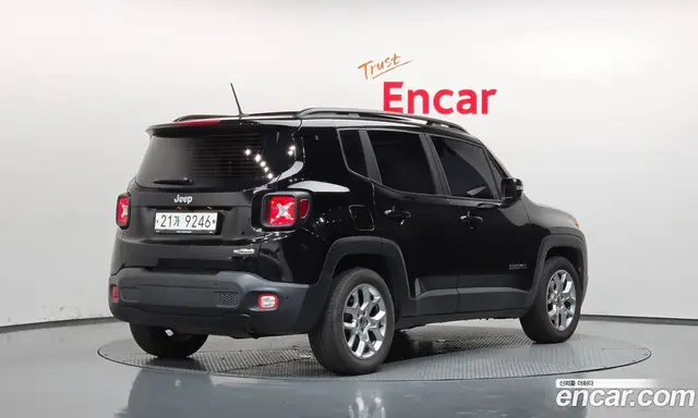 Jeep Renegade, 2017, 78 432 км