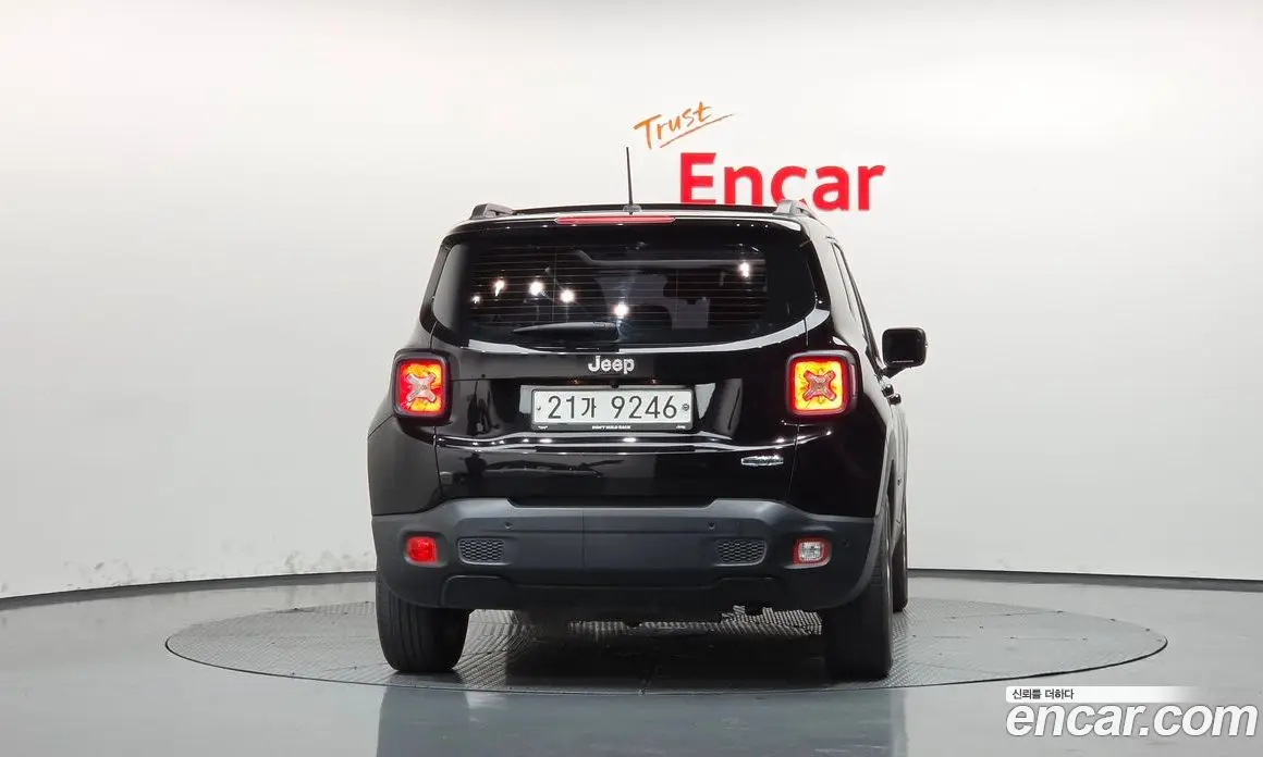 Jeep Renegade 2017 2.4 АКПП, фото 3
