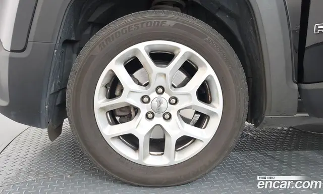 Jeep Renegade 2017 2.4 АКПП, миниатюра 4