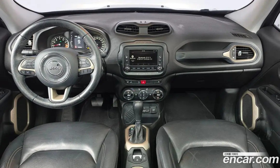 Jeep Renegade 2017 2.4 АКПП, фото 9