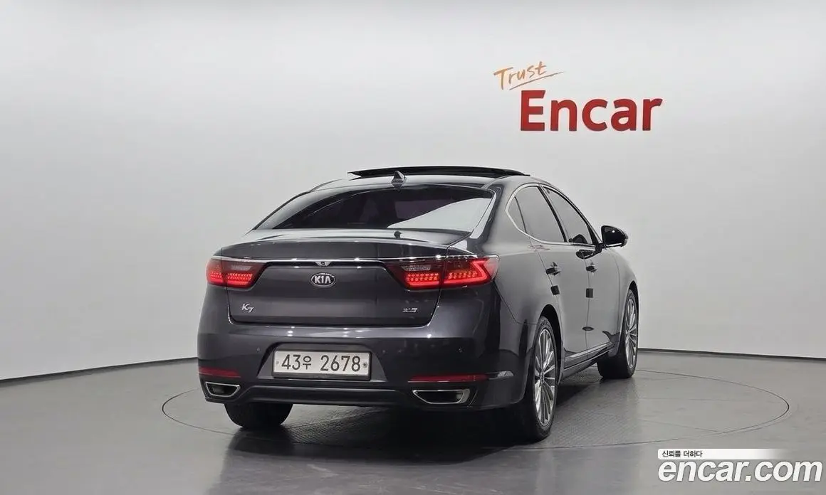 Kia K7 2019 3.0 АКПП, фото 4