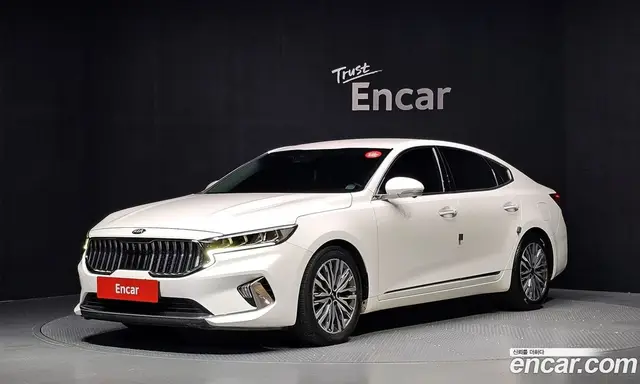 Kia K7, 2019, 124 804 км