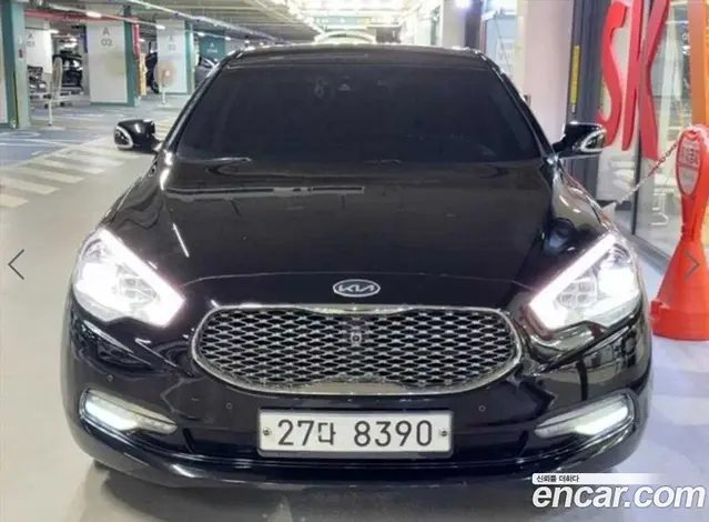 Kia K9, 2015, 188 541 км
