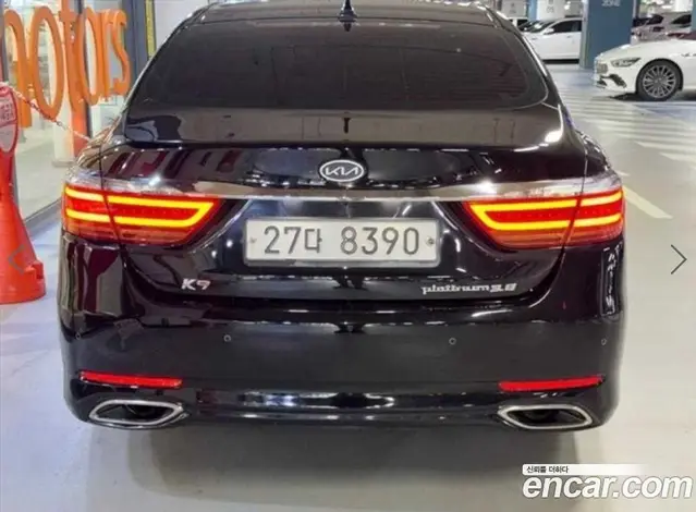 Kia K9 2015 3.8 АКПП, миниатюра 5
