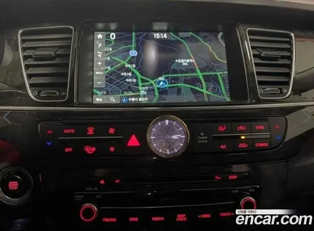Kia K9 2015 3.8 АКПП, миниатюра 10