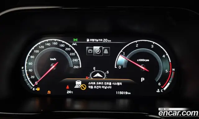 Kia Mohave 2022 3.0 АКПП, миниатюра 8