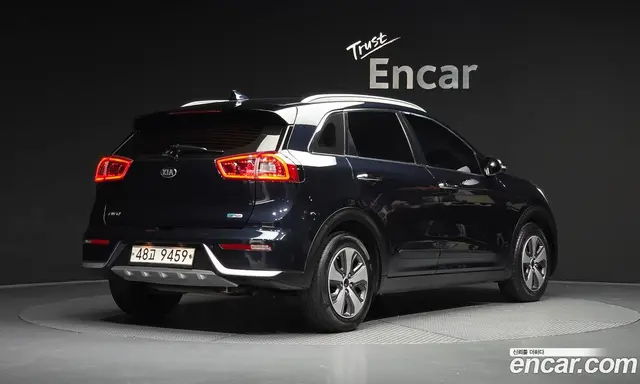 Kia Niro, 2017, 128 666 км