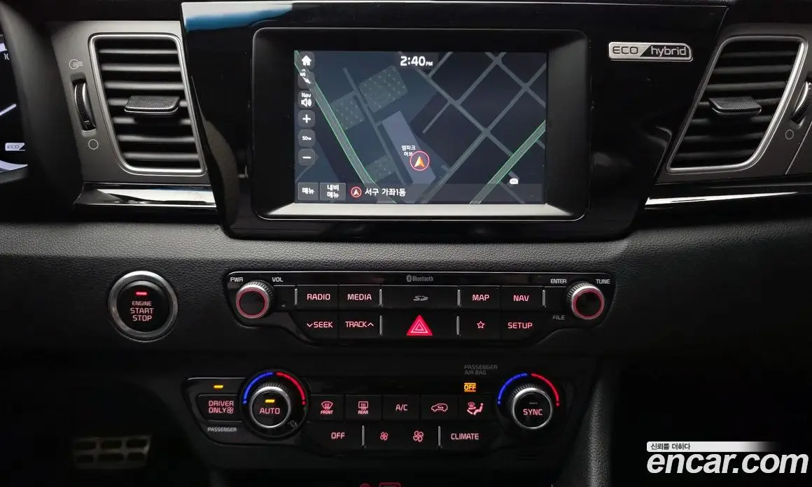 Kia Niro 2017 1.6 АКПП, фото 19