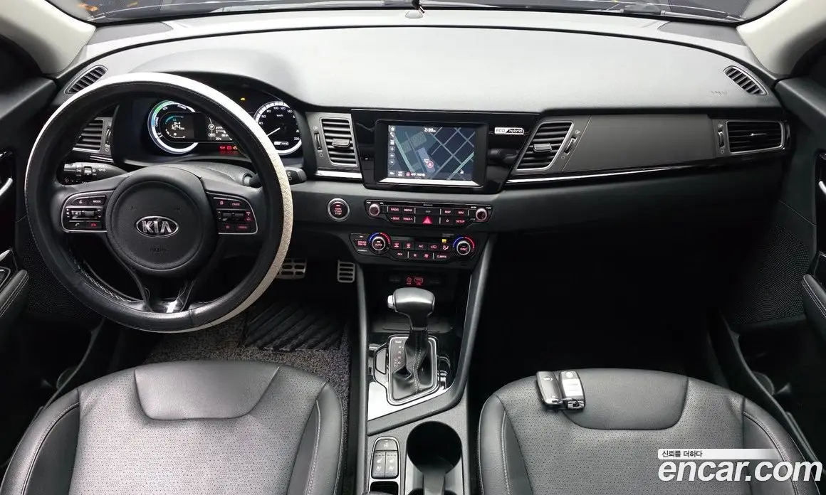Kia Niro 2017 1.6 АКПП, фото 9