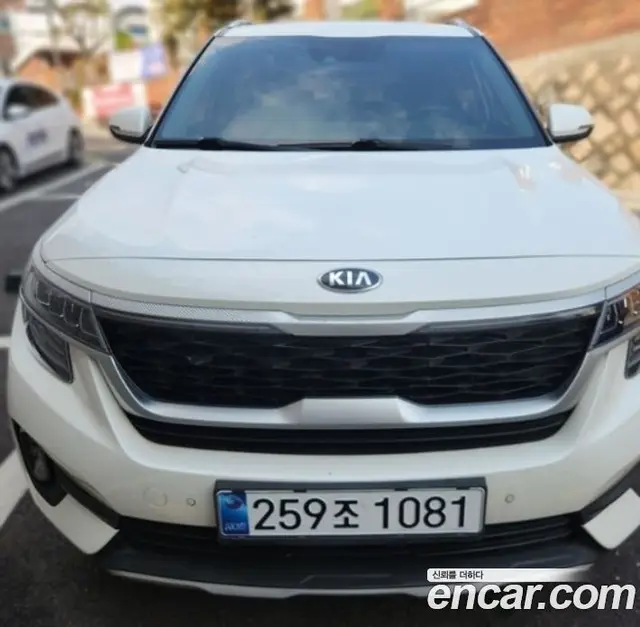 Kia Seltos, 2021, 90 934 км