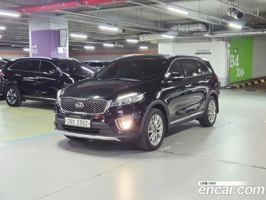 Kia Sorento 2014 2.0 АКПП, фото 3