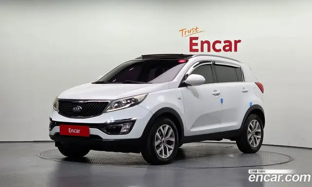 Kia Sportage, 2015, 221 336 км