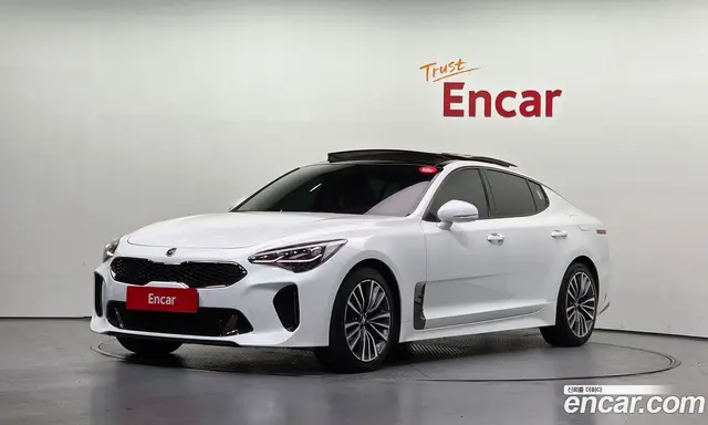 Kia Stinger, 2017, 101 316 км