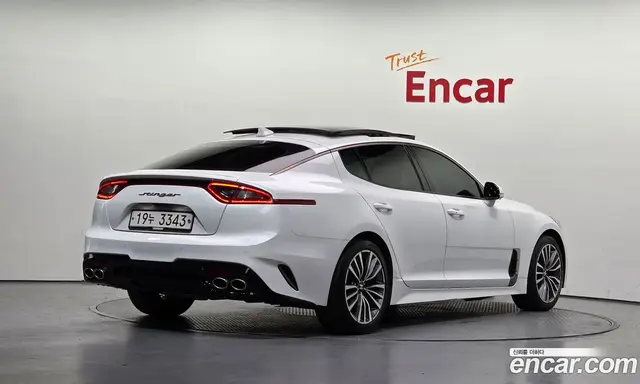 Kia Stinger 2017 2.0 АКПП, миниатюра 2