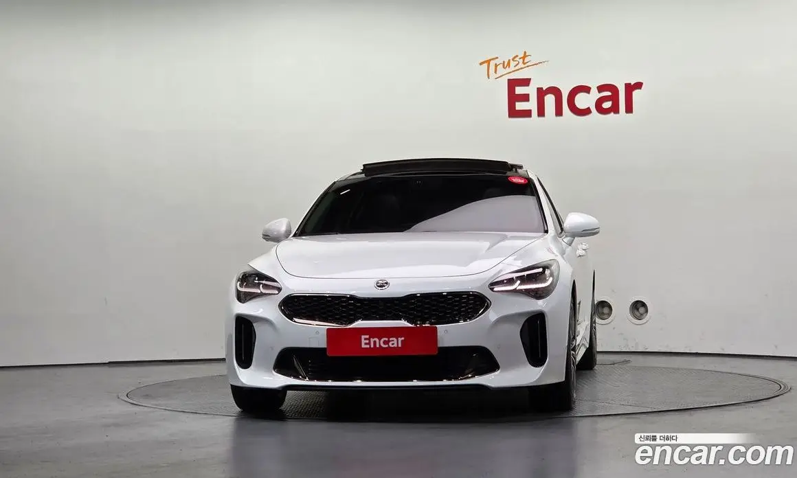 Kia Stinger 2017 2.0 АКПП, фото 3