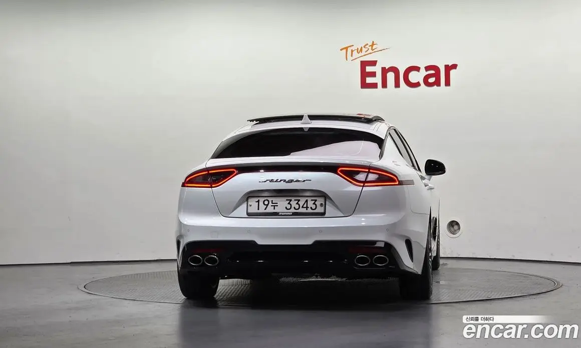 Kia Stinger 2017 2.0 АКПП, фото 4