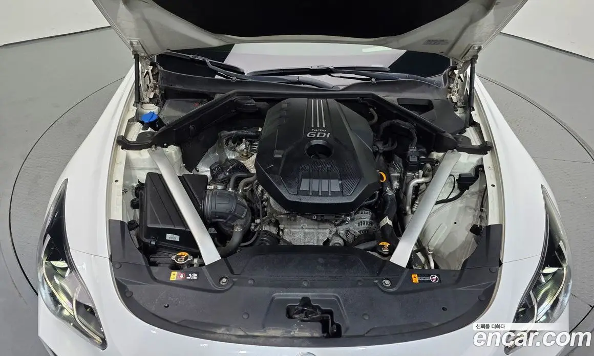 Kia Stinger 2017 2.0 АКПП, фото 6