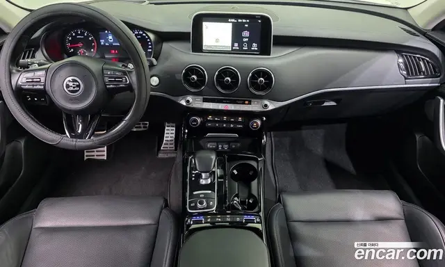 Kia Stinger 2017 2.0 АКПП, миниатюра 10