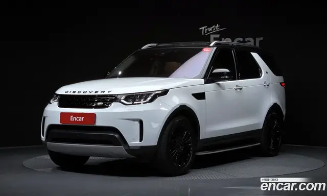 Land Rover Discovery, 2018, 88 418 км