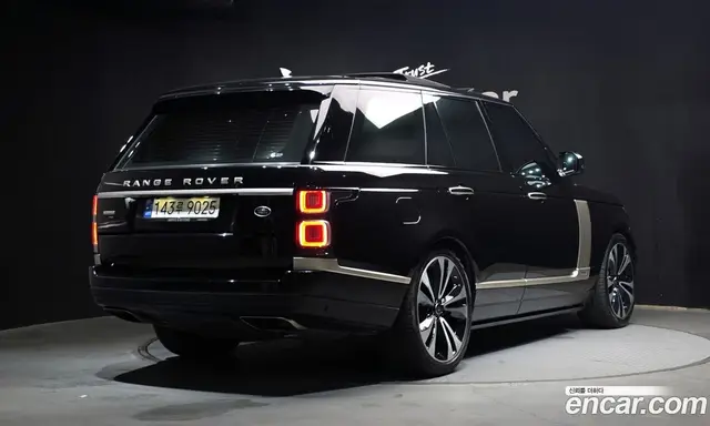 Land Rover Range Rover 2021 5.0 АКПП, миниатюра 2