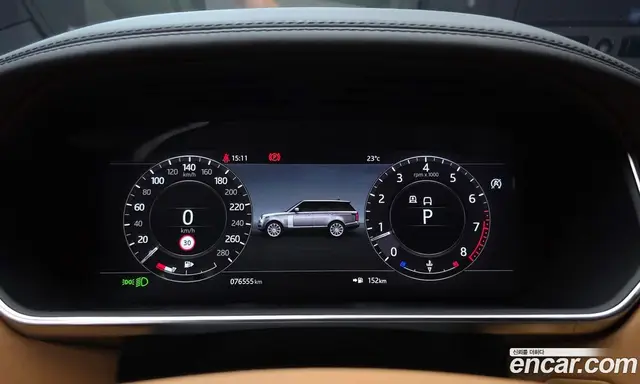 Land Rover Range Rover 2021 5.0 АКПП, миниатюра 11